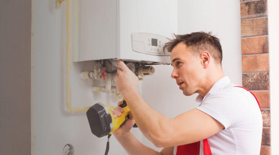Local tankless water heater installation in Novelty, MO
